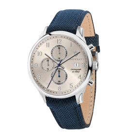 Maserati R8871636004 Gentleman Blue Strap Watch - W81261