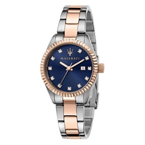 Maserati R8853100507 Competizione Two Tone Bracelet Watch - W81266