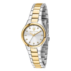 Maserati R8853151505 Attrazione Two Tone Bracelet Watch - W81267