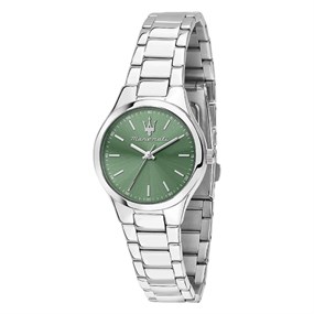 Maserati R8853151508 Attrazione Green Dial Bracelet Watch - W81268