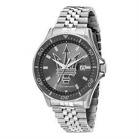 Maserati R8853140010 Sfida Grey Dial Bracelet Watch - W81271