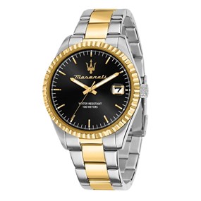 Maserati R8853100042 Competizione Two Tone Bracelet Watch - W81314