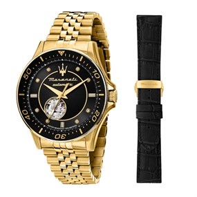 Maserati R8823140012 Sfida Automatic Watch With Interchangeable Strap - W81356