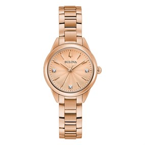 Bulova 97P151 Classic Sutton Bracelet Watch - W83224
