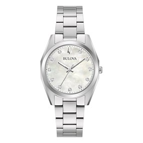 Bulova 96P228 Surveyor Diamond Bracelet Watch - W83234