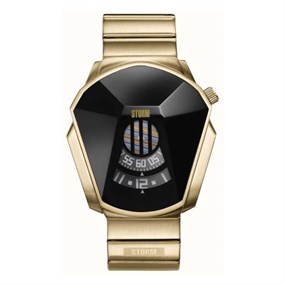 STORM 47001/GD/BK Darth Gold Black Bracelet Watch - Special Edition - W87327