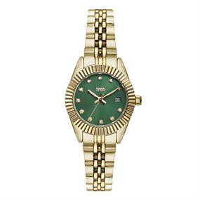 Storm 47531/GD/GN Gold Green Bracelet Watch - W87412