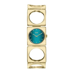 STORM 47554/GD/T Groovy V2 Gold Teal Watch - W87414