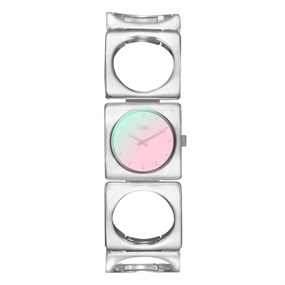 STORM 47554/PK Groovy V2 Lazer Pink Bracelet Watch - W87460