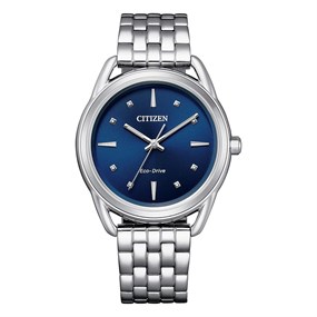 Citizen FE7090-55L Stainless Steel Eco-Drive Bracelet Watch - W9166