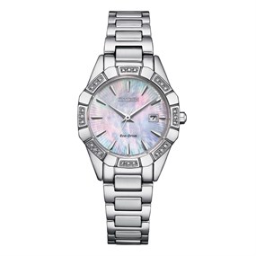 Citizen EW2650-51D Eco-Drive Diamond Bracelet Watch - W9192