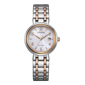 Citizen EW2696-84A Two Tone Eco-Drive Bracelet Watch - W92192