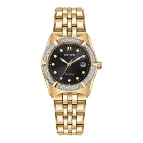 Citizen EW2712-55E Corso Gold Tone Bracelet Watch - W92194