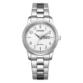 Citizen EW3261-57A Eco-Drive Stainless Steel Bracelet Watch - W92227