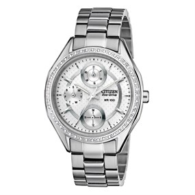 Citizen FD1060-55A Eco-Drive Stone Set Bracelet Watch - W9252