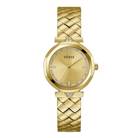 GUESS GW0613L1 Rumour Gold Tone Bracelet Watch - W96433