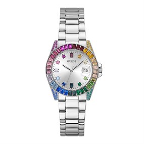 Guess GW0475L4 Opaline Stone Set Bracelet Watch - W96467