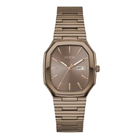 Guess GW0978G3 Oliver Bronze IP Bracelet Watch - W96469