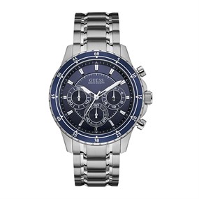 GUESS U0676G2M Longitude Chronograph Bracelet Watch - W96471