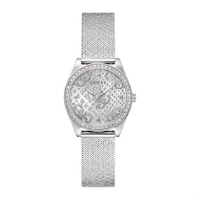 GUESS GW0748L1 Boa Stone Set Mesh Bracelet Watch - W96475