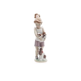 Lladro 29010017 Can I Keep Them? - X9413
