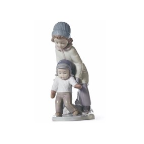 Lladro 01008324 You Can Do It - X9425