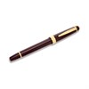 Cross Bailey Burgundy And Gold Tone Fountain Pen - A21177