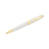 Cross Bailey White & Gold Tone Ballpoint Pen - A21179