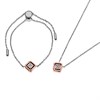 Skagen SKJB1002998 Elin Two Tone Necklace And Bracelet Gift Set - A7145