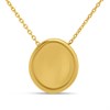 Skagen  Anja Pebble Gold-Tone Pendant Necklace, SKJ1750710 - A7149