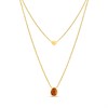 Skagen SKJ1737710 Sofie Sea Glass Multi-Strand Necklace - A7154