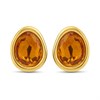 Skagen SKJ1739710 Sofie Sea Glass Honey Stud Earrings - A7156