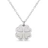 Unique Steel Clove Necklace - A7423