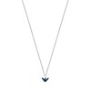 Emporio Armani EGS2909040 Stainless Steel Logo Necklace - A9104