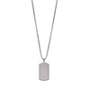 Emporio Armani EGS2986040 Stainless Steel Dog Tag Necklace - A9107