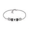 Emporio Armani EGS2999040 Stainless Steel Onyx Bracelet - A9108