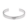 Emporio Armani EGS3127040 Stainless Steel Logo Bangle - A9110