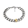 Emporio Armani EGS3186040 Stainless Steel Curb Bracelet - A9113