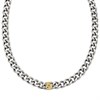 Emporio Armani EGS3187040 Stainless Steel Curb Necklace - A9114