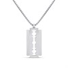 Police PEAGN0005501 Razor Necklace - A98342
