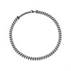 Police PEAGN0037502 Stainless Steel Chunky Curb CENTURION Necklace - A98394