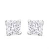 Arctic Circle 9ct White Gold Diamond Solitaire Stud Earrings - 1/3ct per pair - D3153