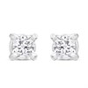 Arctic Circle 9ct White Gold Diamond Solitaire Stud Earrings - 40pts per pair - D3154
