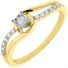 9ct Gold Diamond Engagement Ring - 15pts - D51149