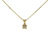 Love It! 9ct Gold Diamond Necklace - D56131