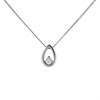 Polar Fire 9ct White Gold Diamond Necklace - 6pts - D56140