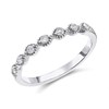 9ct White Gold Diamond Ring - 15pts - D71189