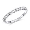 9ct White Gold Diamond Eternity Ring - 1/3ct - D71223