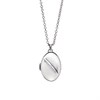 Hot Diamonds DP526 Silver Inheritance Oval Locket - D9156