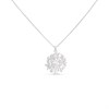 Hot Diamonds Nurture White Topaz Necklace - D9167